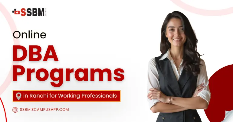 DBA Program in Ranchi