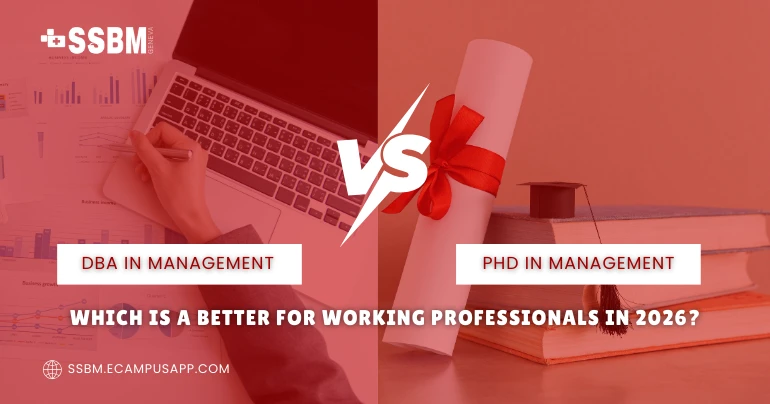 DBA vs PhD in Management for Working Professionals in (2026)
