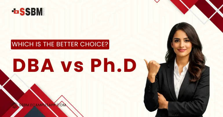 doctor of business administration vs PHD