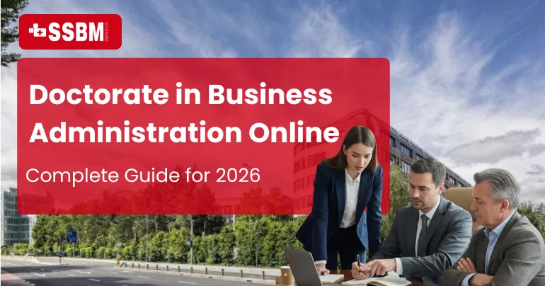 Doctorate in Business Administration Online