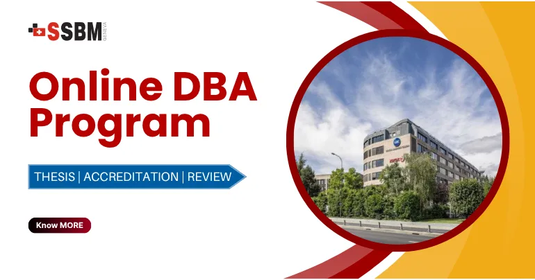 SSBM DBA Program