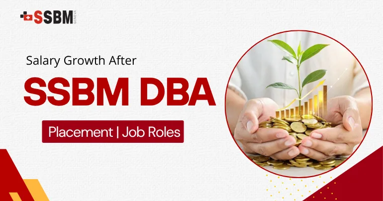 Salary Growth after SSBM DBA