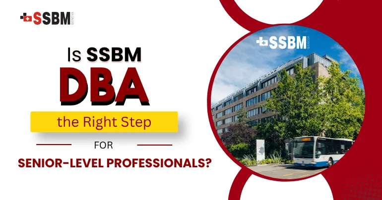 SSBM DBA Program