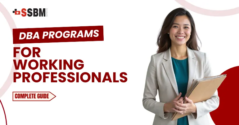 online DBA programs