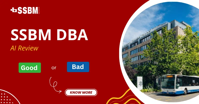 SSBM DBA in Artificial Intelligence