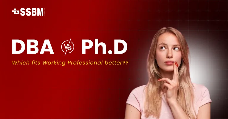 Online DBA programs