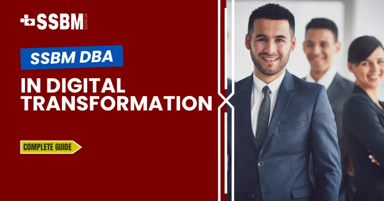 SSBM DBA in Digital Transformation (2026)