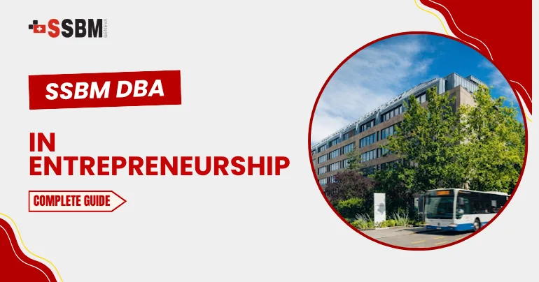 SSBM DBA in Entrepreneurship