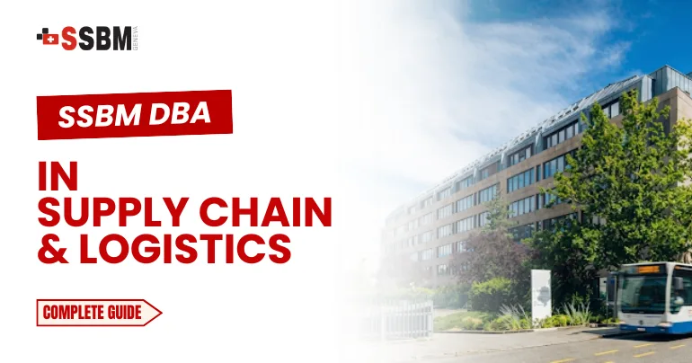 SSBM DBA in Supply Chain & Logistics