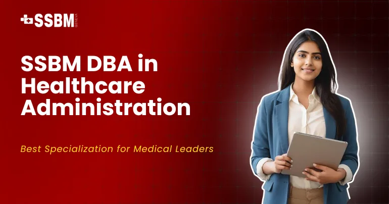 SSBM DBA in Healthcare Administration
