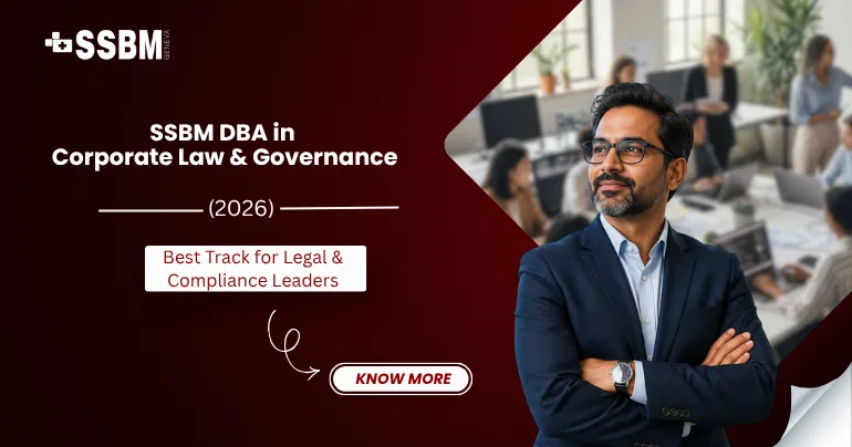 SSBM DBA in Corporate Law & Governance