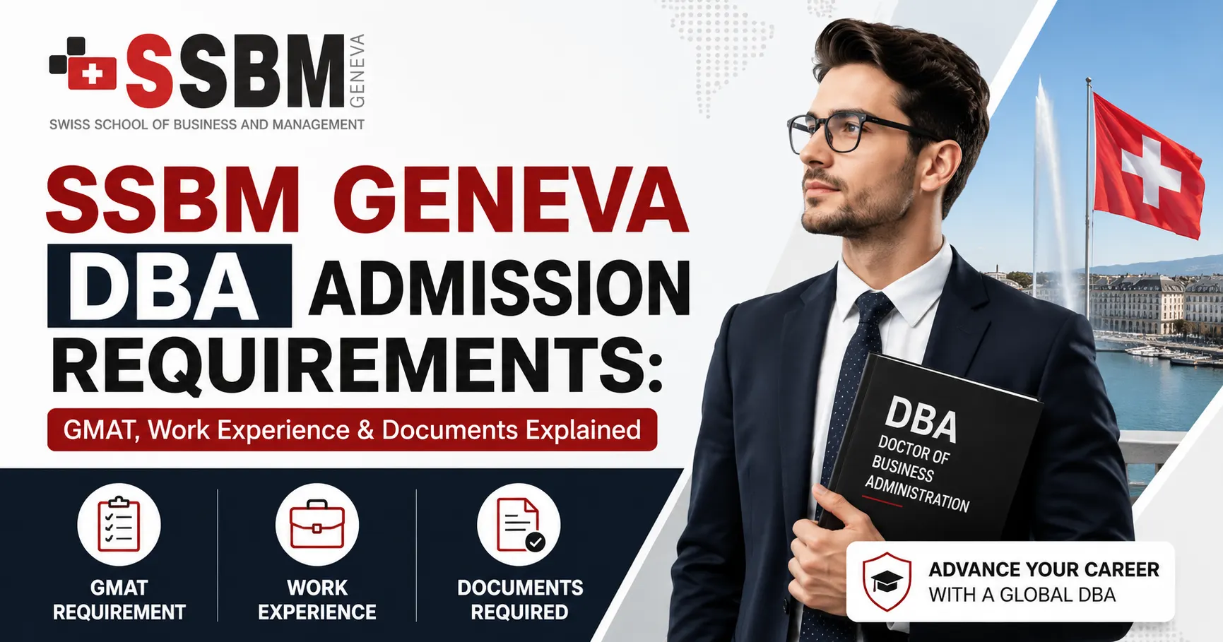 SSBM Geneva DBA Admission Requirements