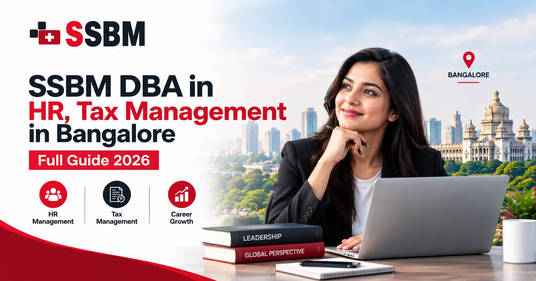 SSBM DBA in HR, Tax Management in Bangalore