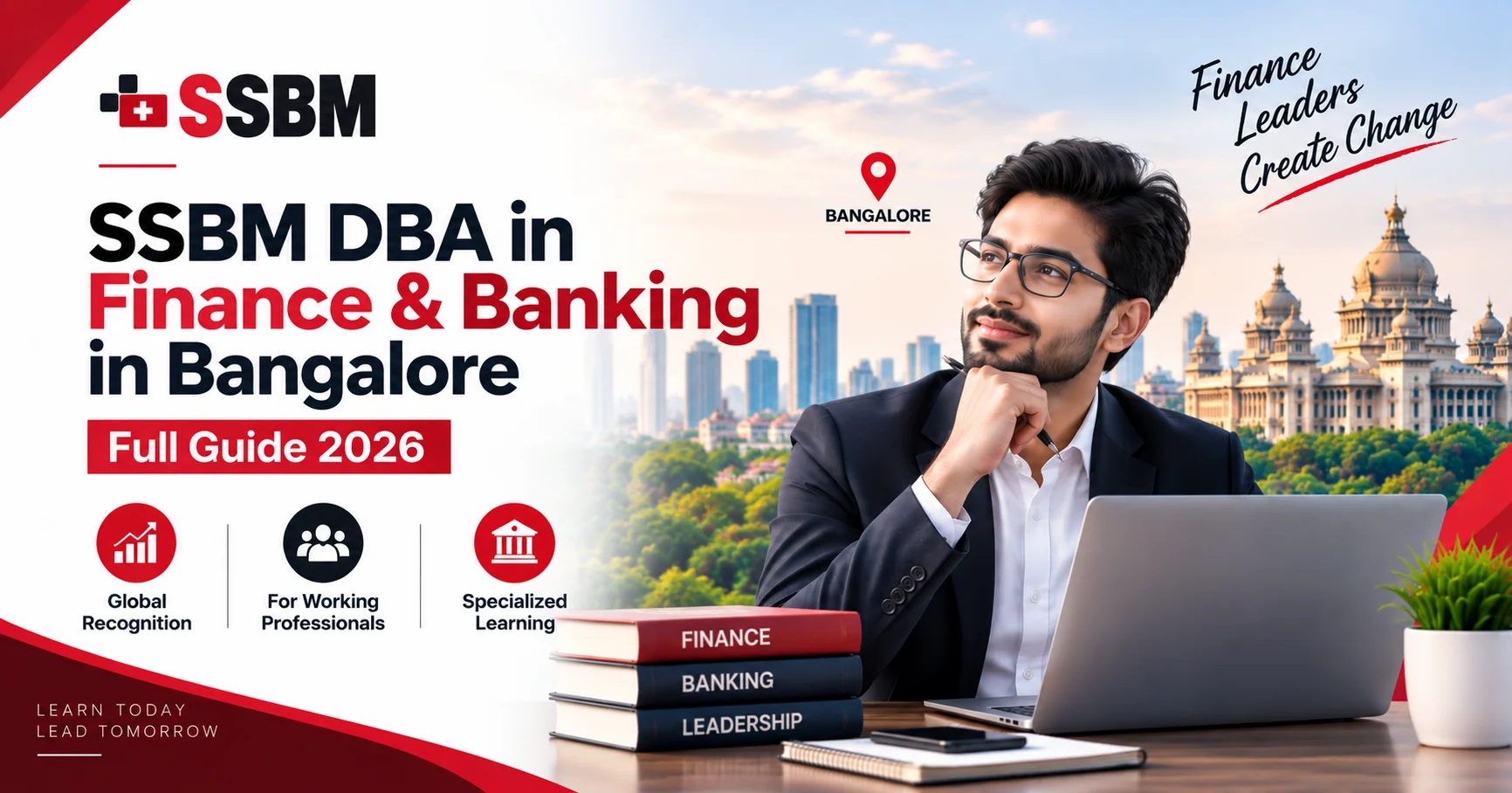 SSBM DBA in Finance and Banking in Bangalore