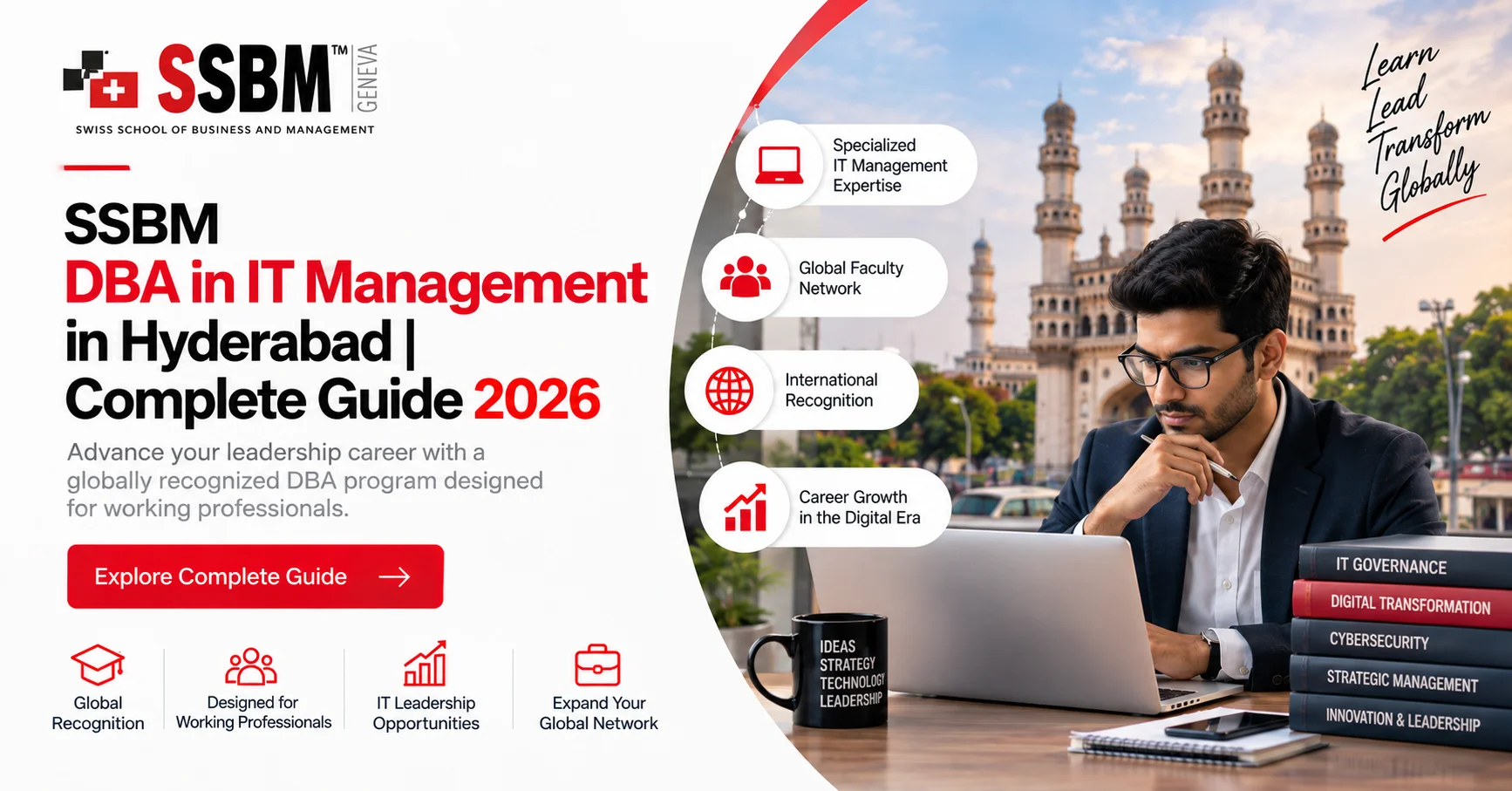 SSBM DBA in IT Management in Hyderabad
