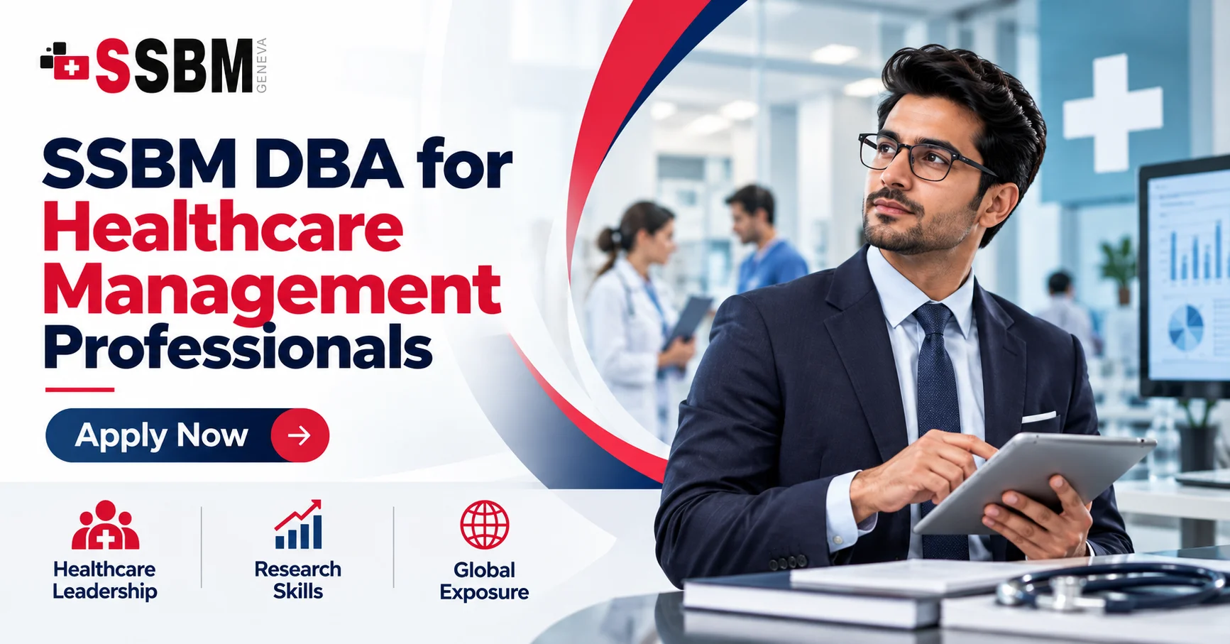 SSBM DBA for Healthcare Management Professionals