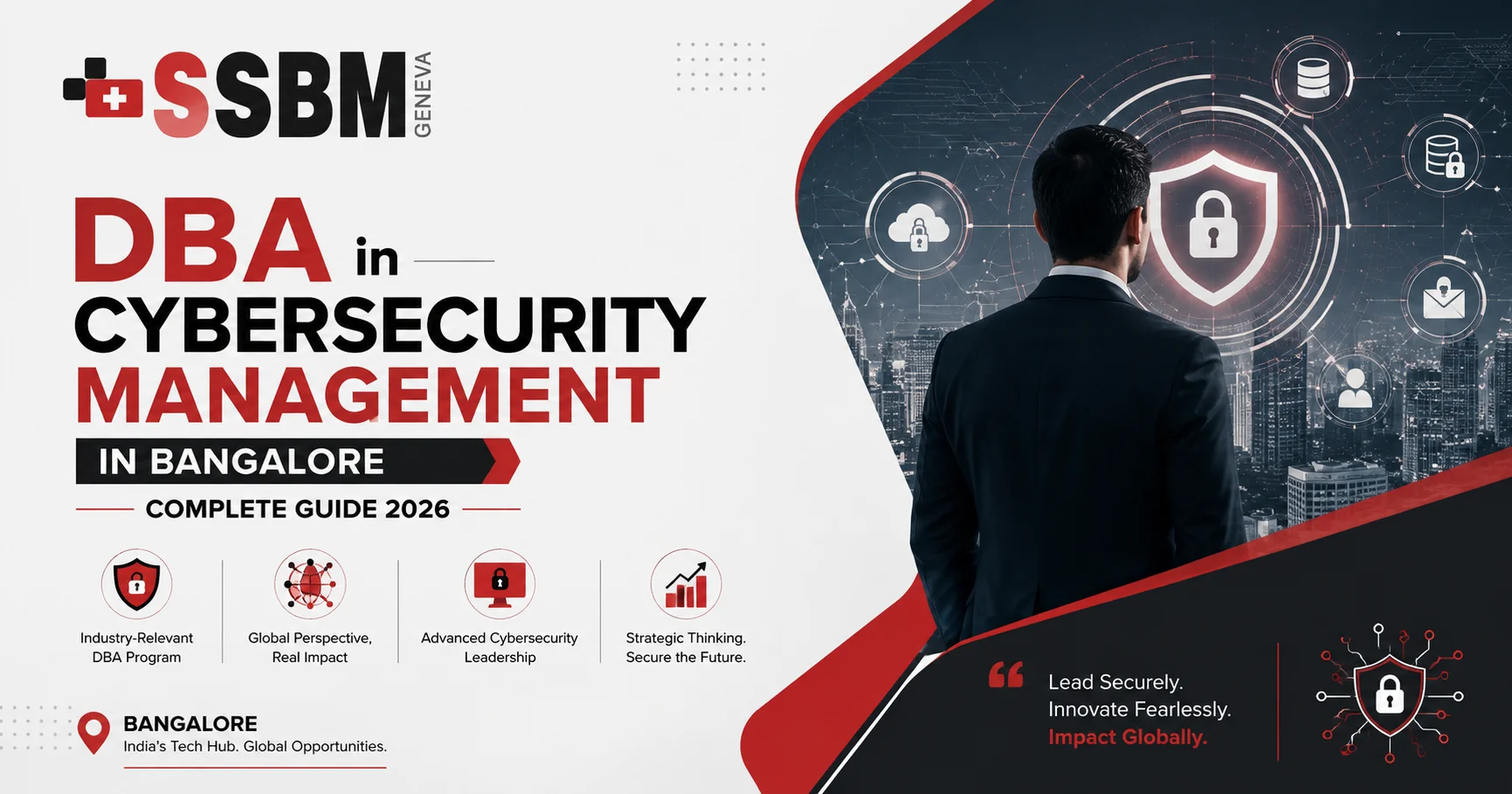 SSBM DBA in Cybersecurity Management in Bangalore