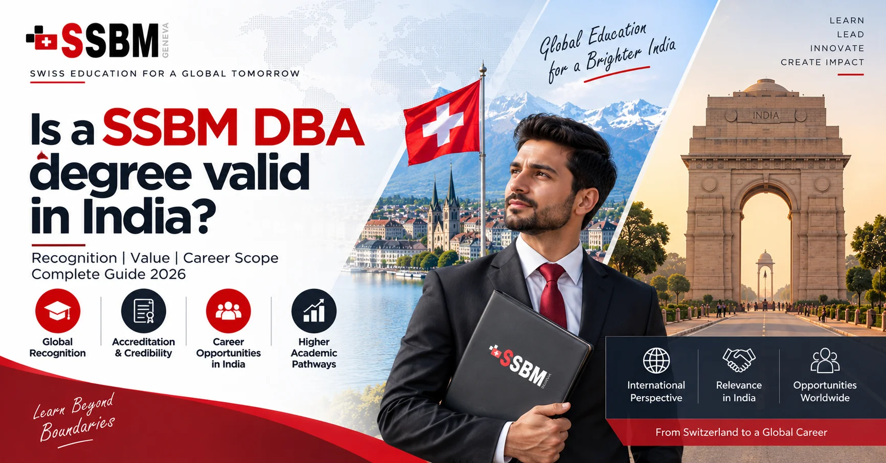 Is an SSBM DBA Degree Valid in India