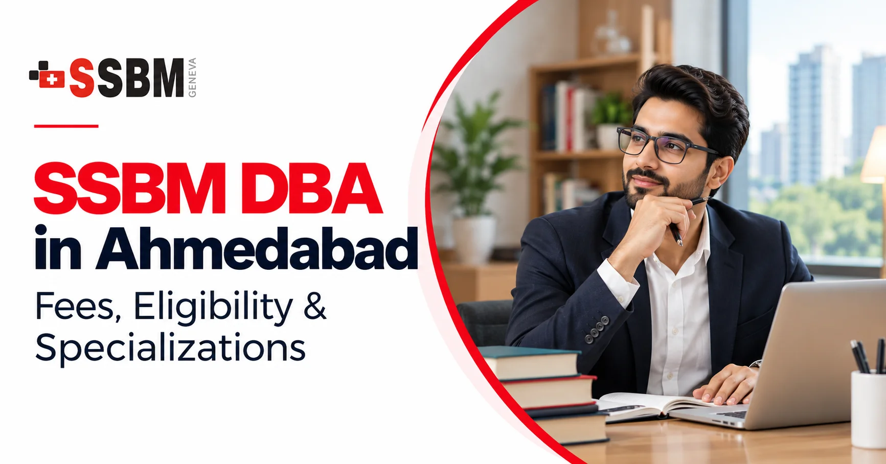 SSBM DBA in Ahmedabad Promotional Banner